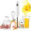 Immersion Blender Handheld for Efficient Kitchen Tasks, Quiet Operation, Multi-purpose Functionality, Ergonomic Handle, Compact Storage, 5-in-1 1