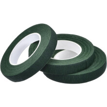 Green Garden Glamour: 3 Rolls Of Stretchable Crepe Paper For Unforgettable Floral Arrangements And Creative Crafting Adventures