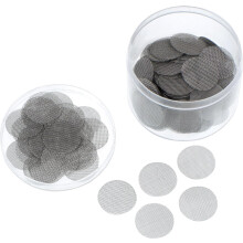 Rökfilter, Rörnät i rostfritt stål för vattenrör, Precisionsteknik, Hållbara material, Universell form