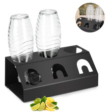 Soporte de secado universal, organizador multifuncional con componentes aptos para lavavajillas, soporte de fregadero de acero inoxidable que