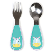 Child Friendly Dinnerware, Stainless Steel Non-toxic Materials, Safety Design Easy Grip Handles, Smooth Edges Dishwasher Safe, Attractive Appearance,
