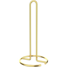 Standard méretű, tekercses, kompatibilis papírtörlő tartó, pultra helyezhető, könnyen egykezes téphető, elegáns megjelenés otthonába,