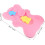 Bath Sponge Mat Cushion for Newborns Comfortable Bathing Gentle Skin Random Style 3