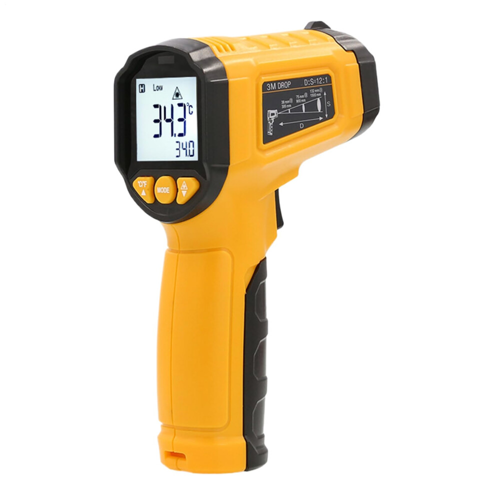Infrared Thermometer  Precision Non Contact Digital with RealTime Display for Equipment Monitoring