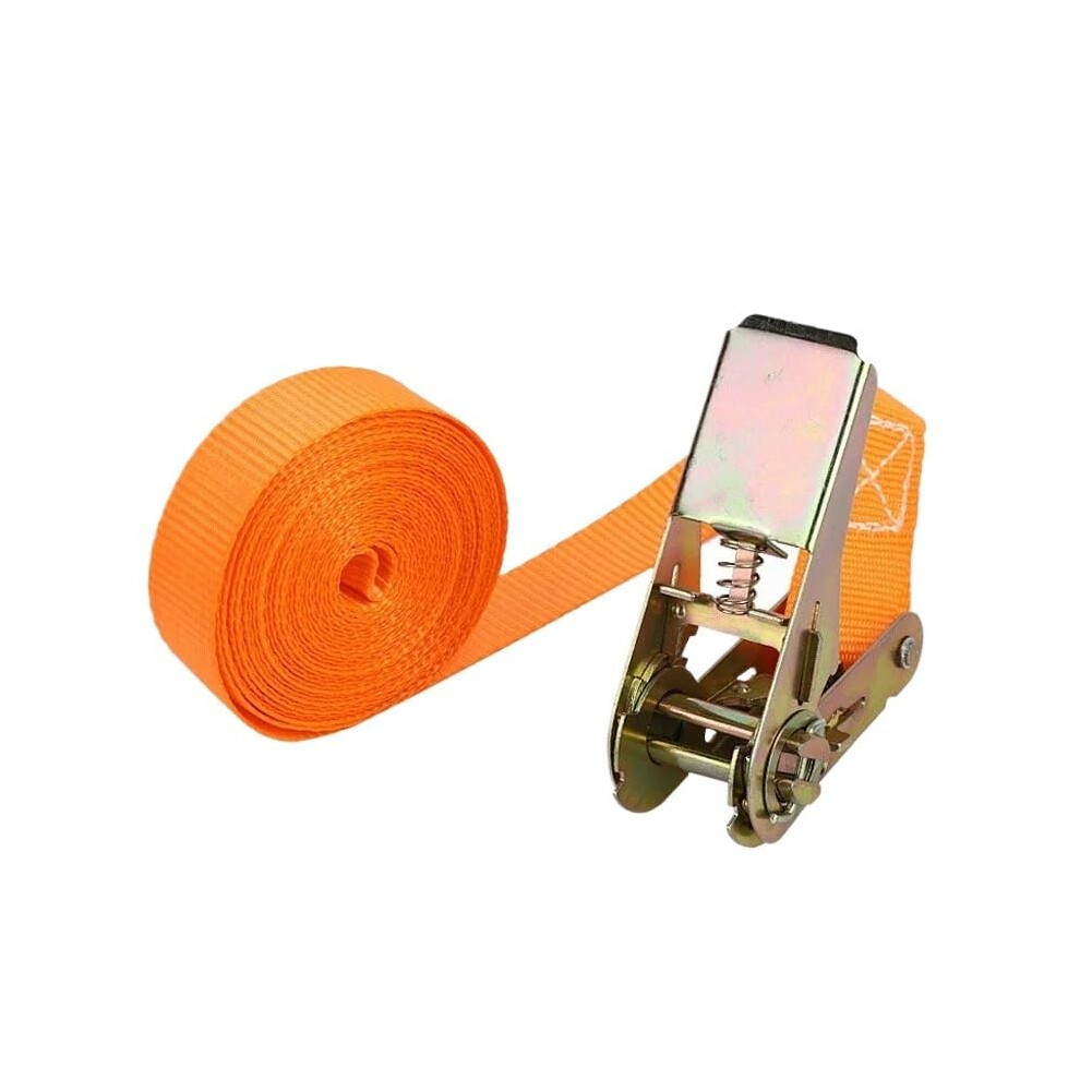 Heavy Duty Ratchet Tie Down Straps 2M With Metal Buckle For Secure Cargo And Luggage 9365049988209