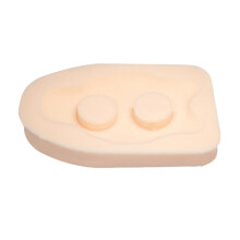 Sponge Shower Pad for Baby - Thick Soft Accessory Compatible with Sinks and Bathtubs, Non-Slip Design