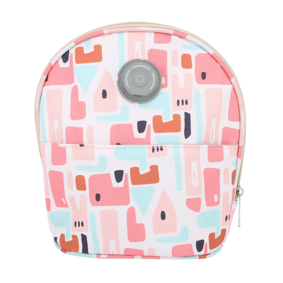 Portable USB Baby Bottle Warmer Bag with Precise Temperature Control for Travel Milk and Coffee