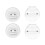 1 Set Children's Fence Replacement Part Wall Mounting Brackets Hooks and Screws Compatible with Various Models Ref: 9145 1