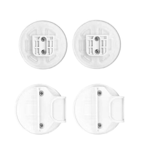 1 Set Baby Gate Replacement Part Wall Mounting Brackets Hooks and Screws Compatible with Various Models Ref: 1145 2
