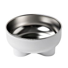 Large Dog Food Bowl with AntiOverturning Design and NonSlip Base for Easy Clean Feeding