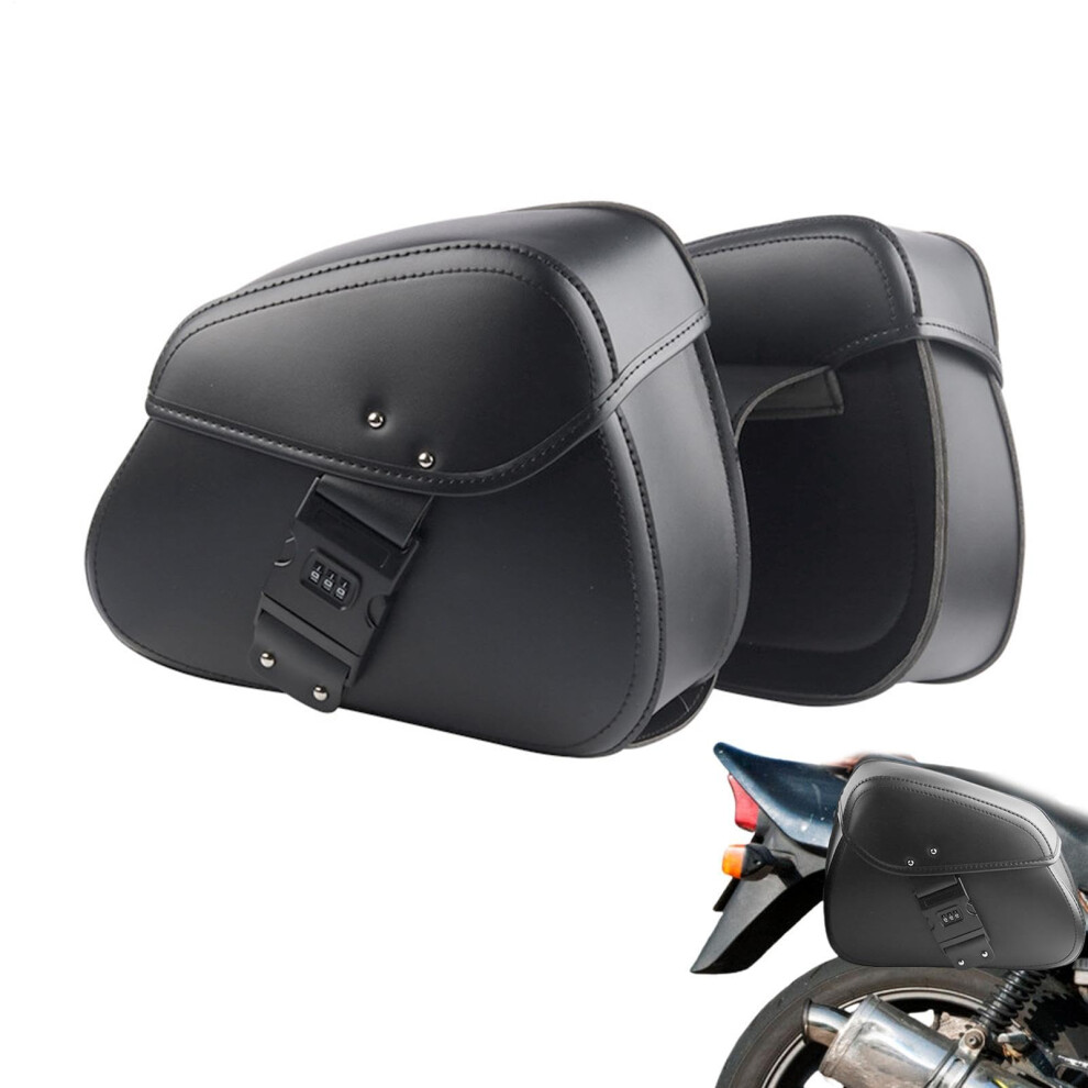 Motorcycle Bag Waterproof Saddle Pannier For Offroad Cruisers, Trail Riding 9426802346862