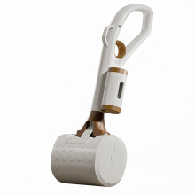 Dog Poop Cleaning Portable Toilet Tool - Khaki & Brown Poop Clip Shovel for Easy Household Pet Waste Cleanup