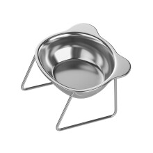Dog Water Bowl Leak Proof Stainless Steel Pet Dish with Large Capacity and AntiSkid Base
