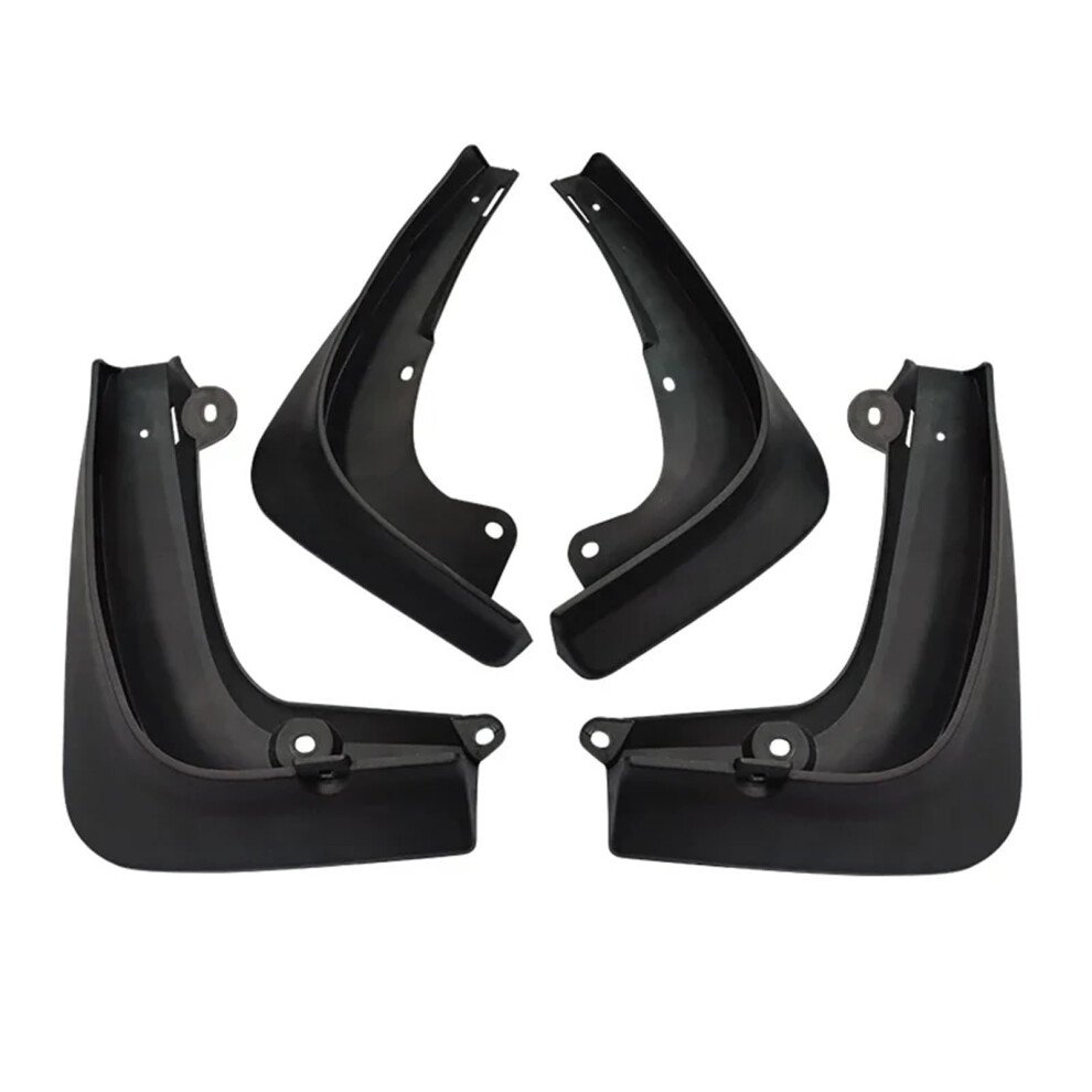 Car Mud Flaps Front And Rear Splash Guards For Wheels 4Pcs For Tesla Model S 20142020 9189345082238