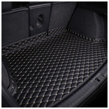 Boot Mat Cargo Liner for Nissan Juke 20142024 Leather Waterproof Anti Scratch Non Slip Black Beige