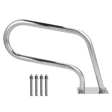 304 Stainless Steel Pool Handrail with Ergonomic SlipResistant Grip for Private Swimming Pools
