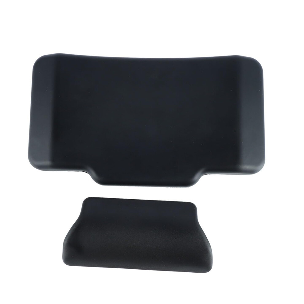 Motorcycle Passenger Backrest With Ergonomic Support For Touring And Longdistance Riding 9412369227492