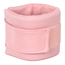 Pet Recovery Collar Adjustable Soft Cotton AntiLick Neck Protection for Cats and Dogs Pink L