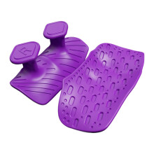 Pair of Weight Lifting Grips for Men and Women, Versatile Gym Training Pads Purple