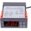 STC1000 Digital Temperature Controller 220V with Sensor, Dual Heating Cooling Modes for Aquarium and Incubator 2