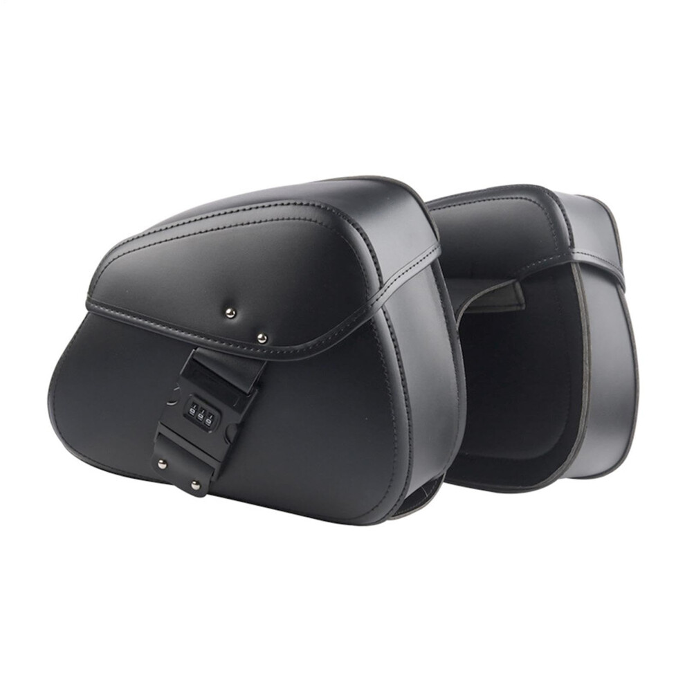 Gnrique Motorcycle Saddlebag, Shockproof Travel Bags Â Rigid Saddlebags For Motorcycles, Travel Luggage For Electra Glide Road 9426802347166
