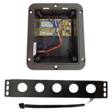 Main control board for range hoods, dualspeed cleaning, control panel, range hood parts, replacement motherboard for kitchen