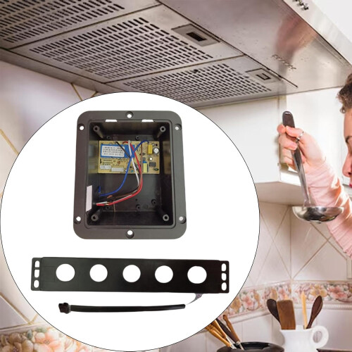 Range Hood Control Board with Double Speed Cleaning, Easy Install Replacement for Kitchen 1