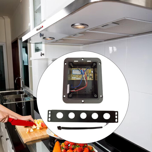 Range Hood Control Board with Double Speed Cleaning, Easy Install Replacement for Kitchen 2