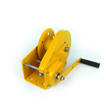 Chain hoist, hand tool lifting strap, polyester strap, wire rope, hand crank winch for boats 1200lbs 5M