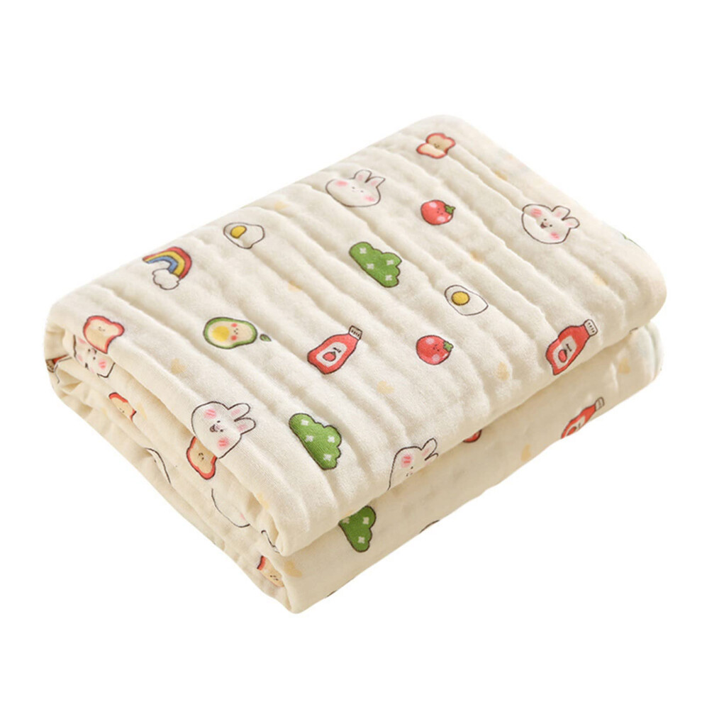 6layer baby blanket, cotton, gauze, crib bedding, crib, accessories, comfortable baby quilts, layers, cotton, baby blanket for infants