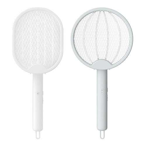 Elektrische insectenmepper Dubbellaags beschermend-K28 wit 1