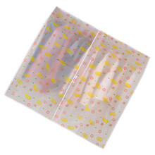Reusable Waterproof Hanging Dust Cover Clothing-Pink flowers