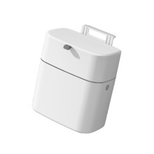 Wall Mountable Trash Can 8L 10L Odor Resistant Lid for-L