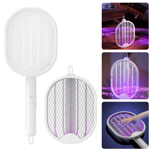 Zapper électrique anti-moustiques à Angles multiples,-K27 blanc 2