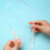 Plastic Doll Insert Parts With Double-Rabbit ear tube 38CM 5