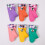 2 Pcs Embroidery Scissors Sheath Scissors Protective-Purple 5