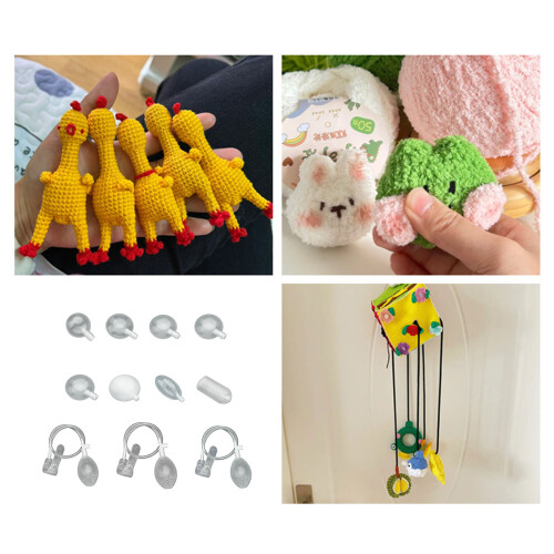 Plastic Doll Insert Parts With Double-Rabbit ear tube 38CM 2