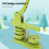 Button Maker Machine Interchangeable Button Press Badge-Green 7