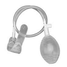 Plastic Doll Insert Parts With Double-Rabbit ear tube 38CM