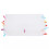 Clear Plastic Mesh Sheet for Crochet Purse Making-White L 1