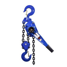 Boat Trailer Winch 1 Ton Hand Chain Hoist, Manual Lifting Chain Hook Portable Lever Reverse Chain Tensioner NonSlip, LaborSaving (1.5 M) 1.5m 1 Ton