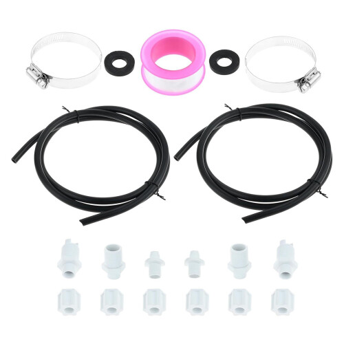 Garnitures de chlorinateur de qualité marchande pour le montage