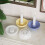 Bowl Silicone Candle Molds Epoxy Resin Molds for Candlestick-A 5