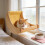 Stable Wood Cats Window Perch Hanging Hammock with Suction Cup 2