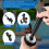 Practical Piston Rod Set Replacement Part Suitable for Multiple 6