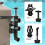 Practical Piston Rod Set Replacement Part Suitable for Multiple 4