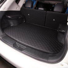 Waterproof Car Boot Liner for VW TCross 20192025, NonSlip Durable Leather Trunk Cargo Mat