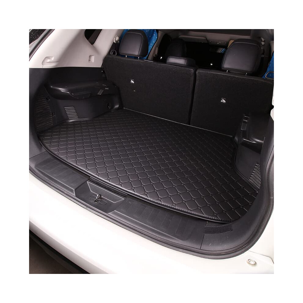 Waterproof Car Boot Liner For Vw Tcross 20192025, Nonslip Durable Leather Trunk Cargo Mat 9189345082832