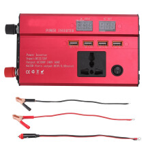 Inverter per auto ad alta potenza, convertitore a onda sinusoidale modificata per garantire prestazioni affidabili, per veicoli e uso di emergenza,