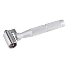 Home Decoration Seam Roller, Wallpaper Construction Tool With Textured Wheel Surface For Good Wear Resistance And Anti Slip Handle Design, Suitable